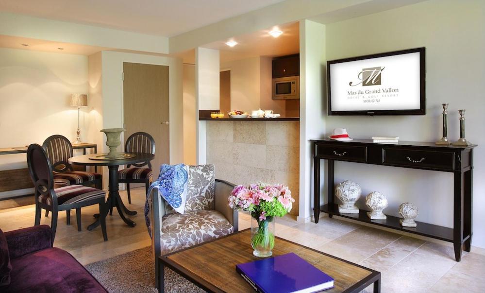 Residence Hoteliere 4 Etoiles Les Mas Du Grand Vallon Mougins Dış mekan fotoğraf