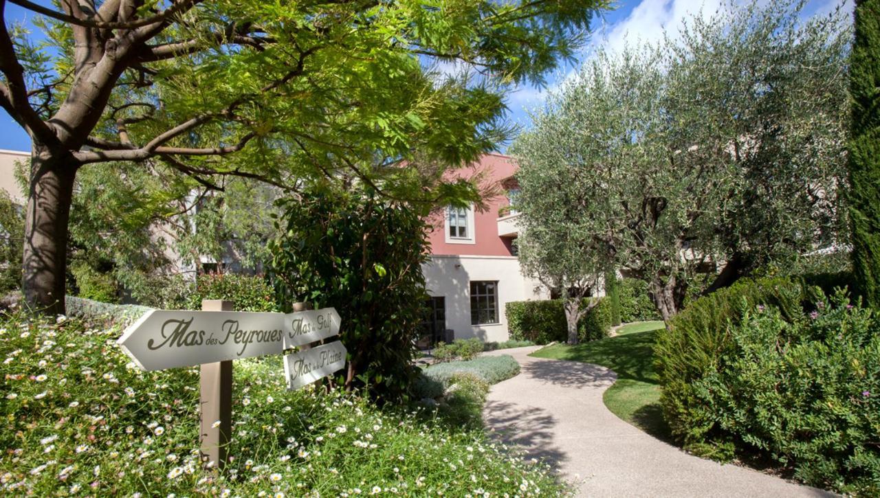 Residence Hoteliere 4 Etoiles Les Mas Du Grand Vallon Mougins Dış mekan fotoğraf