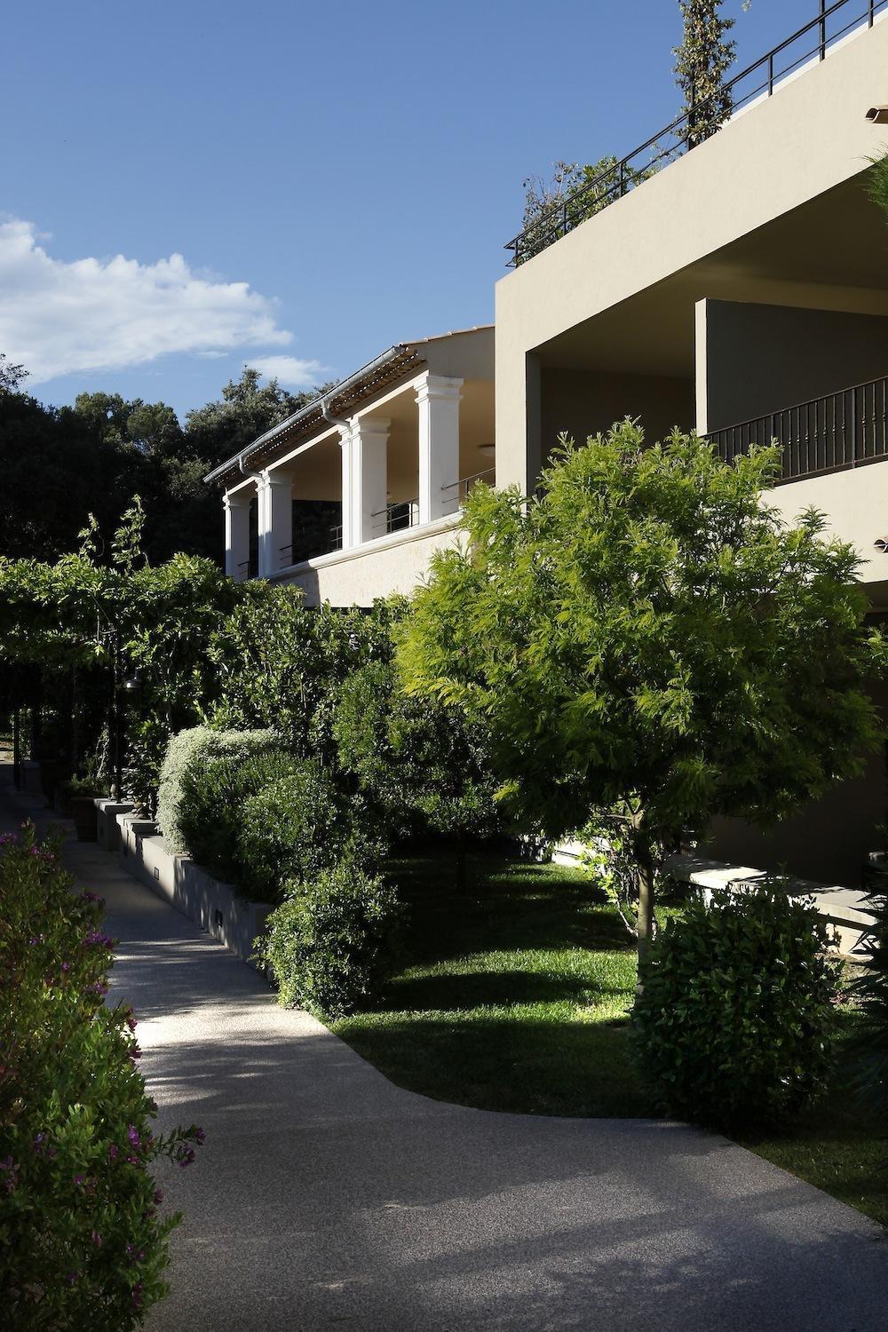 Residence Hoteliere 4 Etoiles Les Mas Du Grand Vallon Mougins Dış mekan fotoğraf