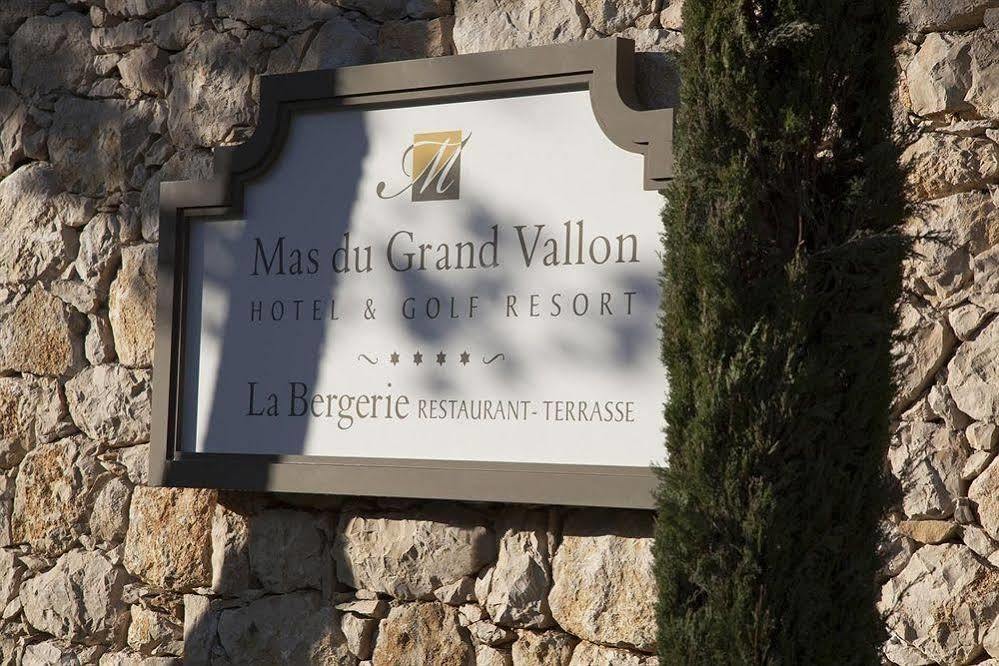 Residence Hoteliere 4 Etoiles Les Mas Du Grand Vallon Mougins Dış mekan fotoğraf